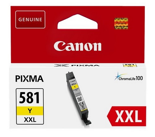 Canon tinta CLI-581Y XXL, žuta - Copia Forum