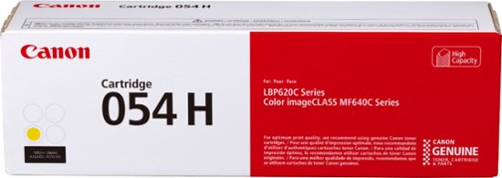 Canon toner CRG-054HY, žuti