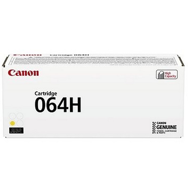Canon toner CRG-064HY, žuti