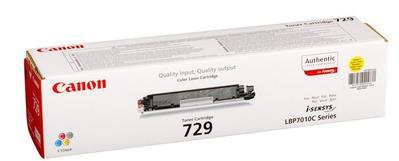 Canon toner CRG-729Y, žuti - Copia Forum