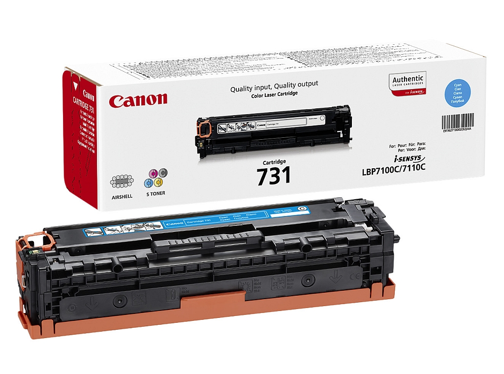Canon toner CRG-731C, cijan - Copia Forum