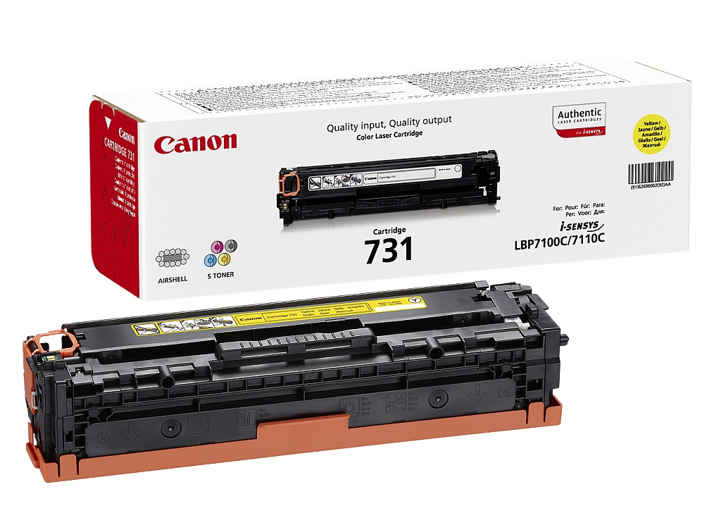 Canon toner CRG-731Y, žuti - Copia Forum