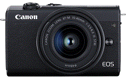 Canon EOS M200 crni+ EFM 15-45mm