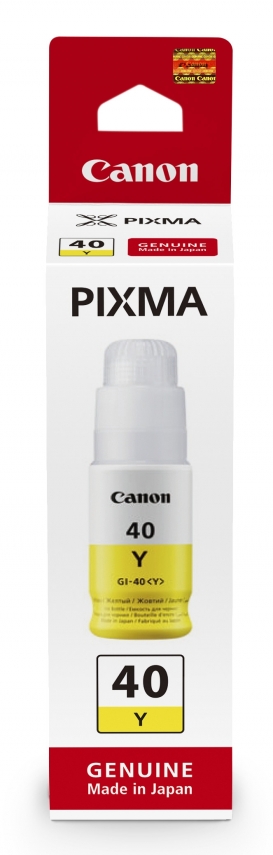 Canon tinta GI-40Y, žuta - Copia Forum