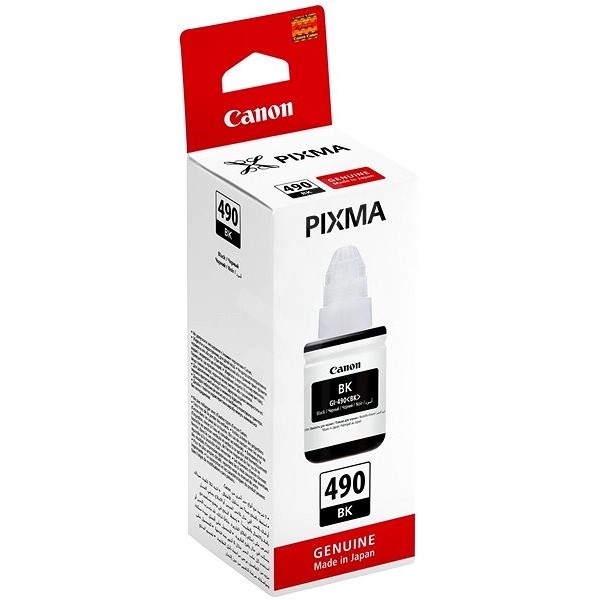Canon tinta GI-490BK, crna - Copia Forum