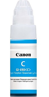 Canon tinta GI-490C, cijan - Copia Forum