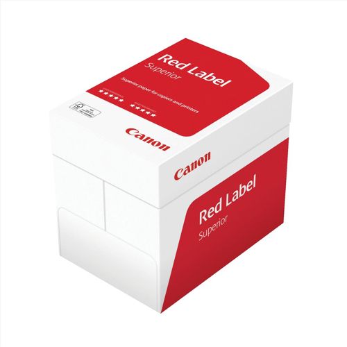 Canon fotokopirni papir Red Label A4 - 5x500 - Copia Forum