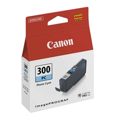 Canon tinta PFI300 foto cijan