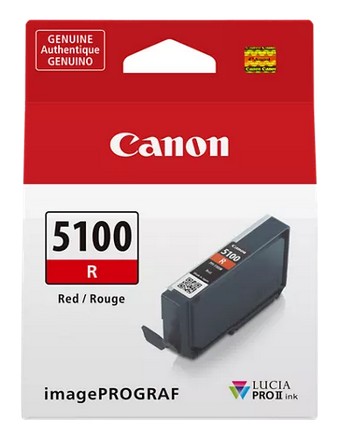 Canon tinta PFI-5100R, crvena