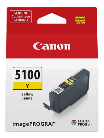 Canon tinta PFI-5100Y, žuta