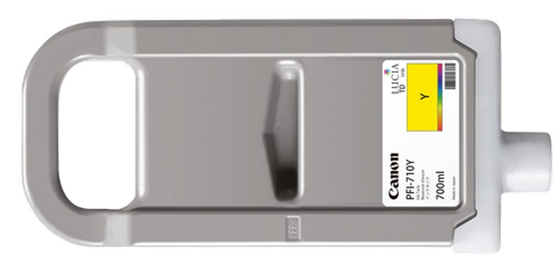 Canon tinta PFI-710, Yellow