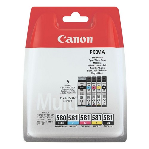 Canon tinta PGI-580 + CL-581 BCMY multipack - Copia Forum