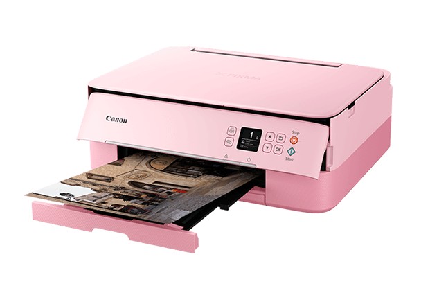 Canon Pixma TS5352 - Pink - Copia Forum