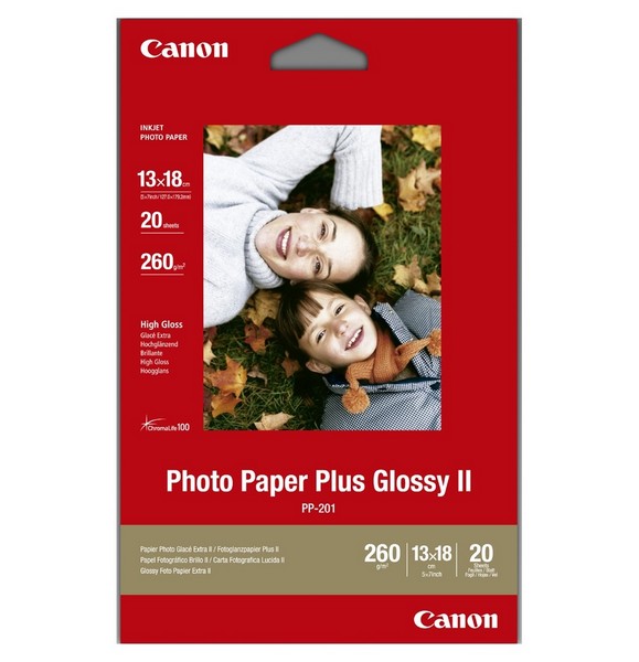 Canon Photo Paper Plus PP201 13x18 - 20L - Copia Forum