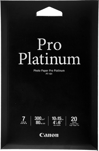 Canon Pro Platinum Pho PT101 10x15 - 20L - Copia Forum