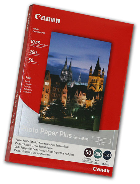 Canon Photo Paper Plus SG201 - 10x15 50L - Copia Forum