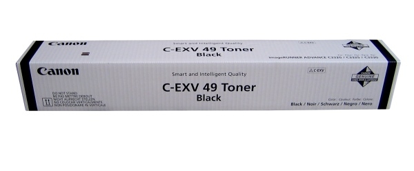 Canon toner CEXV49 Black - Copia Forum