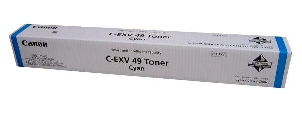 Canon toner CEXV49 Cyan - Copia Forum