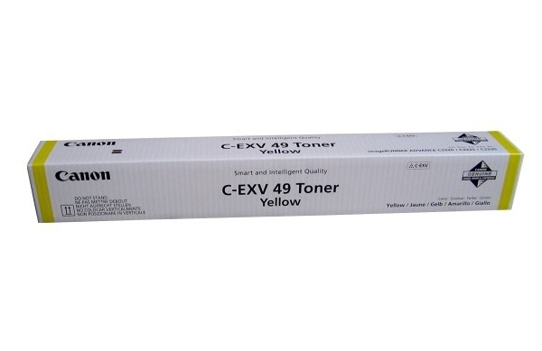 Canon toner CEXV49 Yellow - Copia Forum