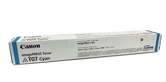 Canon toner T07 Cyan