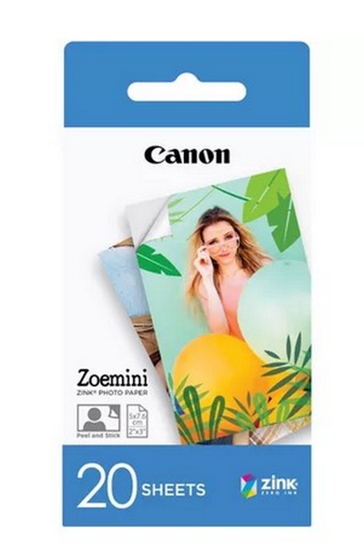 Canon ZINK papir za ZOEMINI - 20 listova