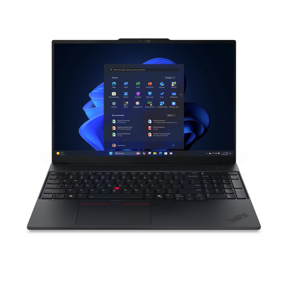 Lenovo E16 Gen3 R7-250/32GB/1TB/16'WUXGA/DOS