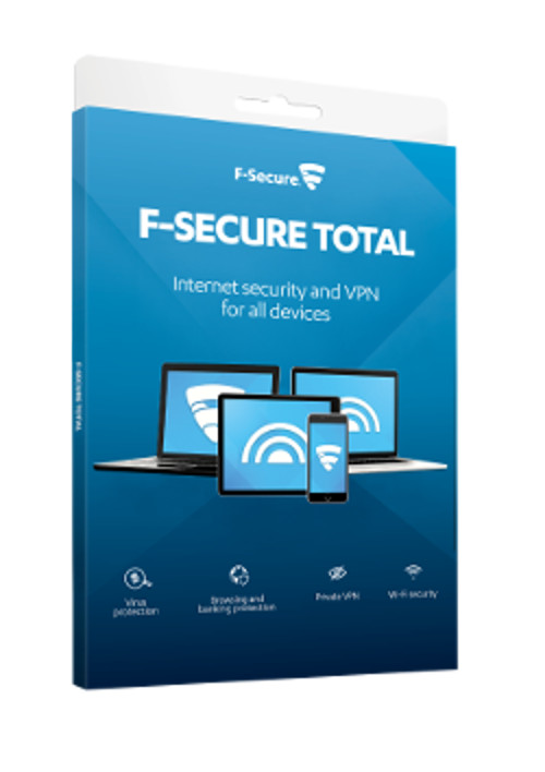 F-Secure Total licenca 1g,5 uređaja, koverta
