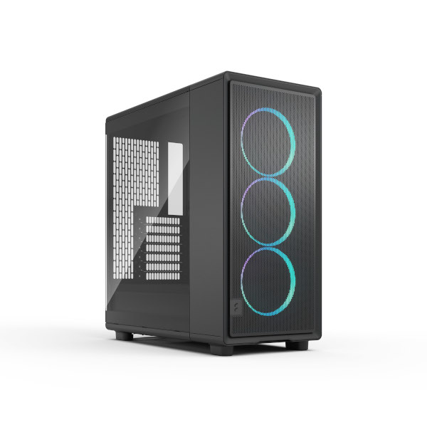 Fractal Epoch Black TG RGB Light tint