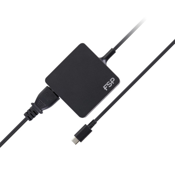 FSP NBC 65W, USB C punjač (5V,9V,12V,15V,20V)