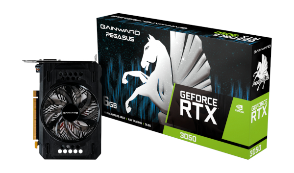 Gainward GF RTX3050 Pegasus, 6GB, ITX