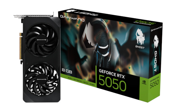 Gainward RTX5050 Ghost, 8GB