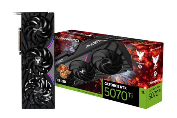 Gainward RTX5070Ti Phoenix-S GS, 16GB
