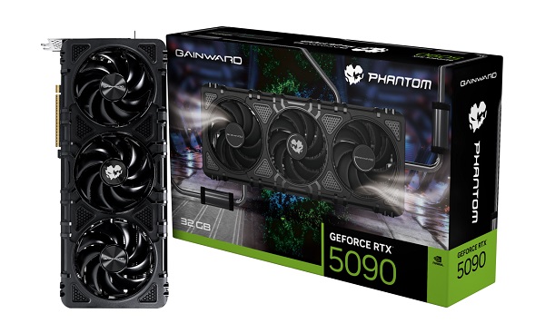 Gainward GF RTX5090 Phantom, 32GB GDDR7