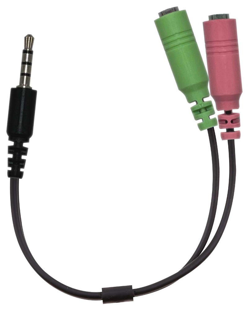 Genius ACC-100, combo audio adapter