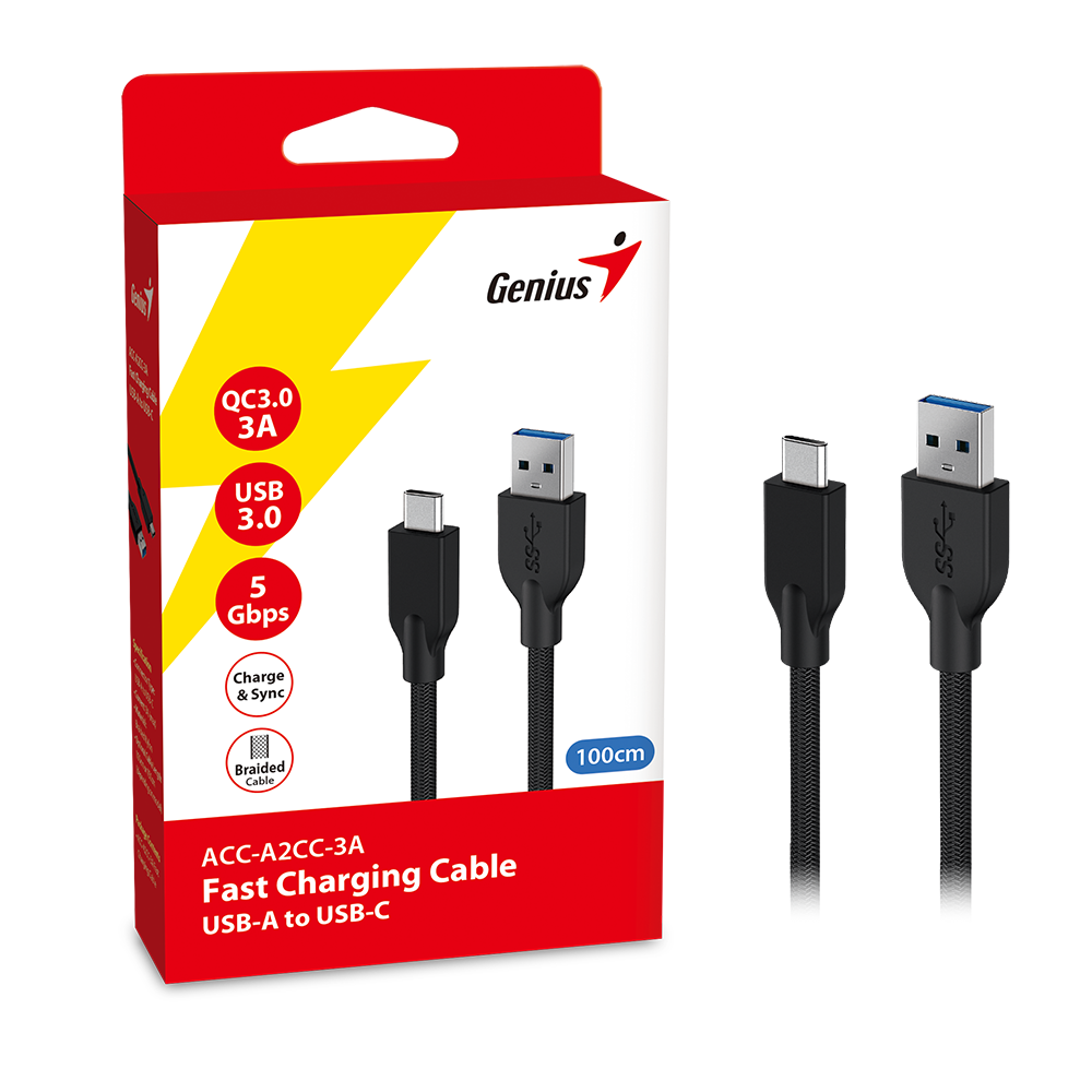 Kabel USB-A na USB-C, USB 3.0, 100 cm