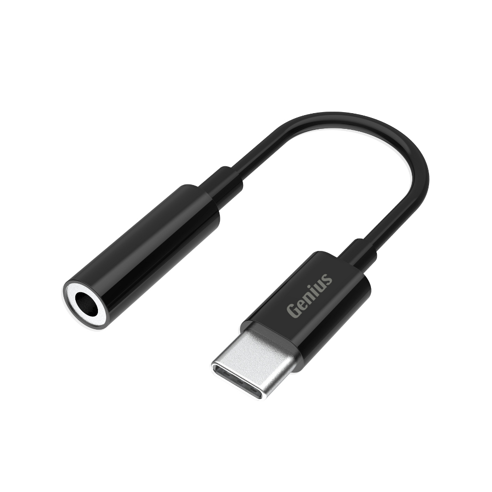 Genius ACC-C100, USB-C na 3.5mm audio adapter
