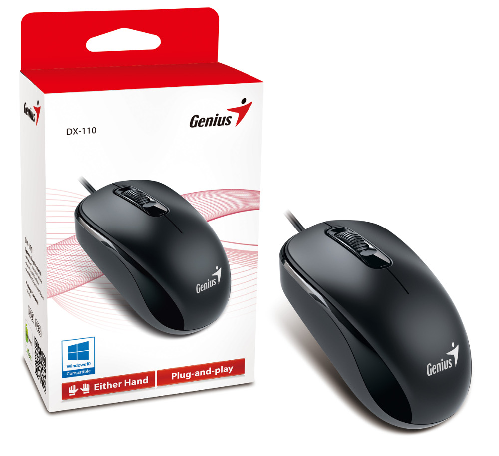 Genius DX-110 LED, BlueEye, USB, crni - Copia Forum