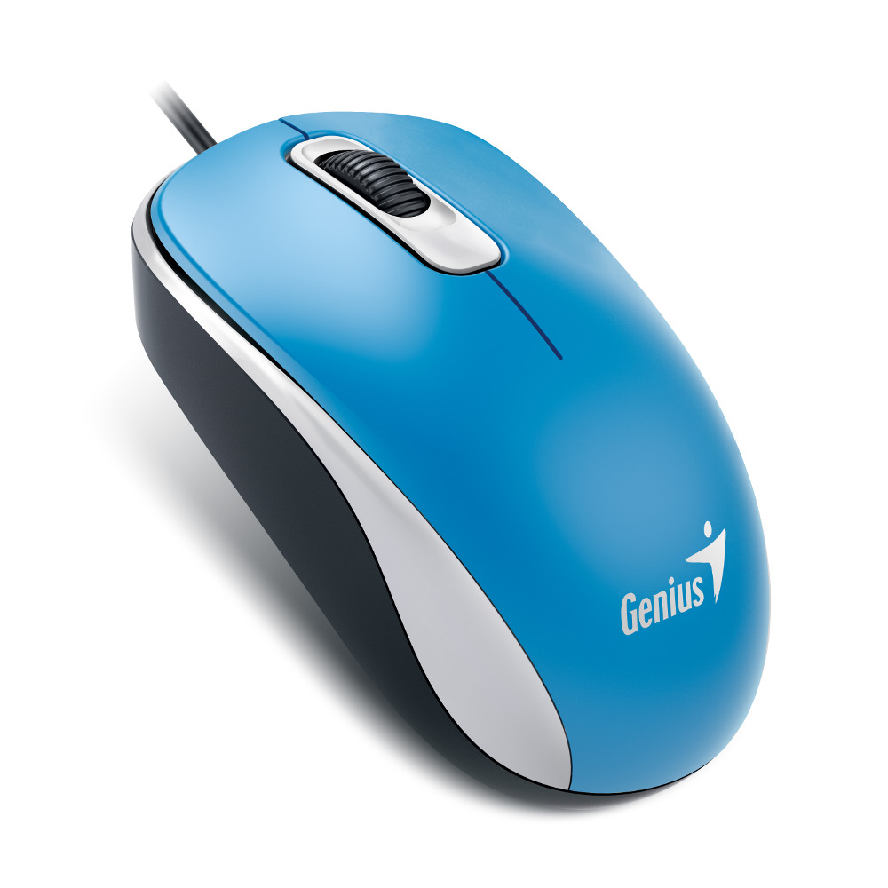 Genius DX-110 LED, BlueEye, USB, plavi - Copia Forum