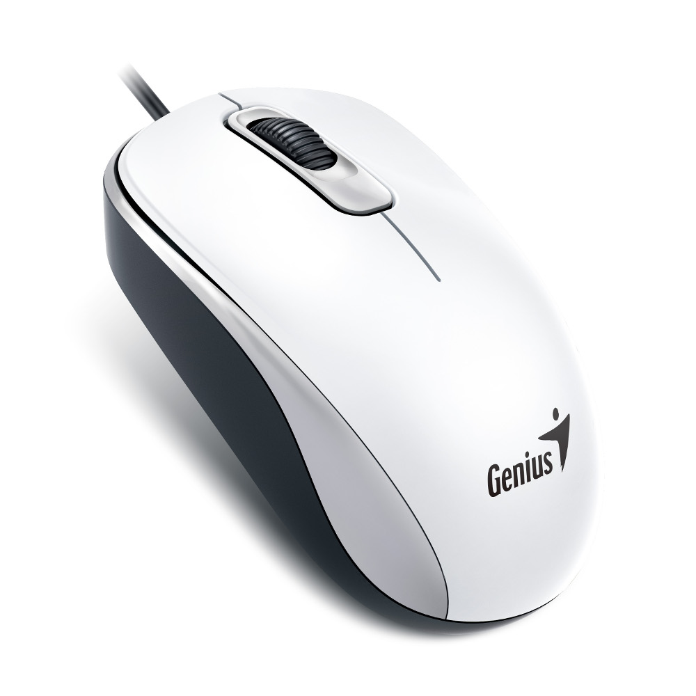 Genius DX-110 LED, BlueEye, USB, bijeli - Copia Forum