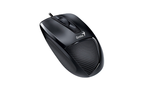 Genius DX-150, ergonomski miš, USB, 1000dpi, crni - Copia Forum