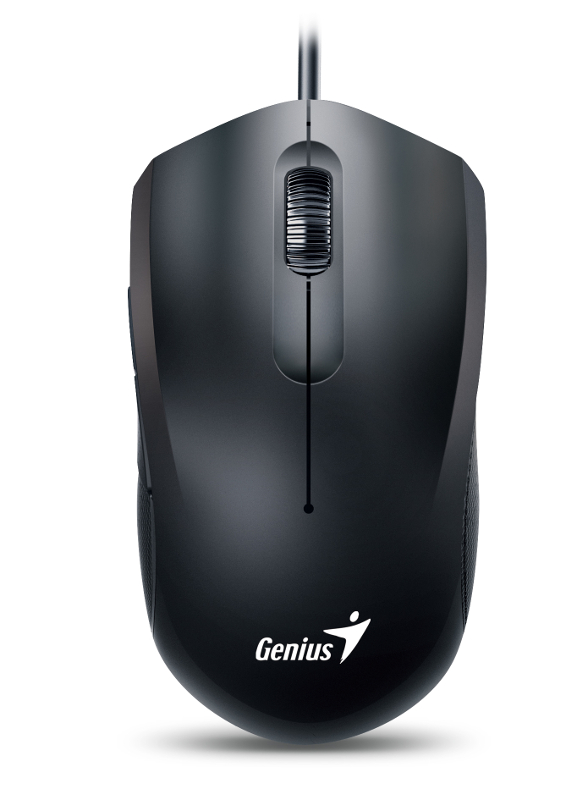 Genius DX-170, ergonomski miš, USB, 1000dpi, crni - Copia Forum