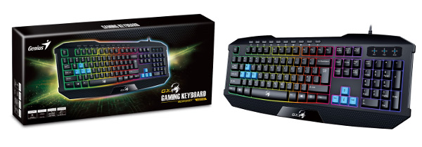 Genius Gaming Scorpion K215, USB, LED osvjetljenje - Copia Forum