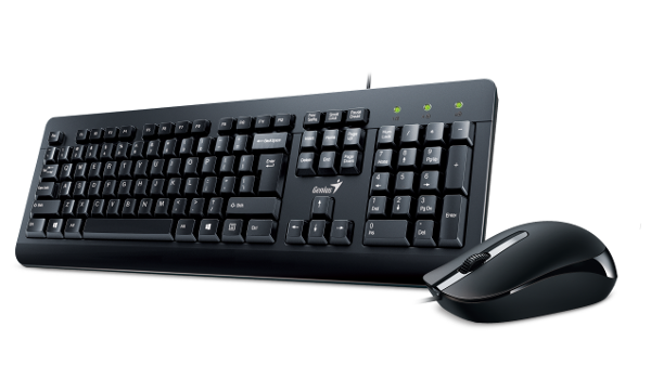 Genius KM-160, tipkovnica+miš, USB - Copia Forum