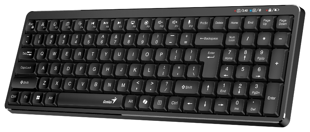 Genius LuxeMate Q7100BT, tipkovnica, Bluetooth