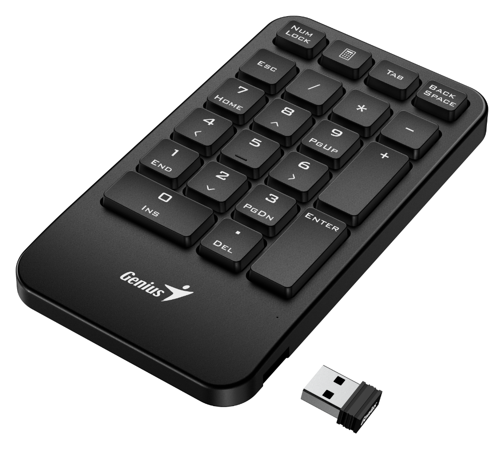 Genius Numpad 1000, bežična numerička tipkovnica