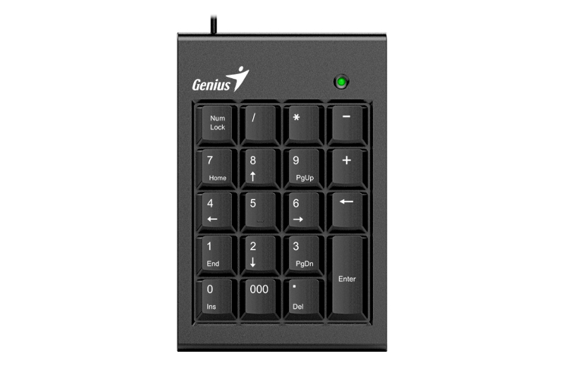Genius Numpad 100, USB, crna - Copia Forum
