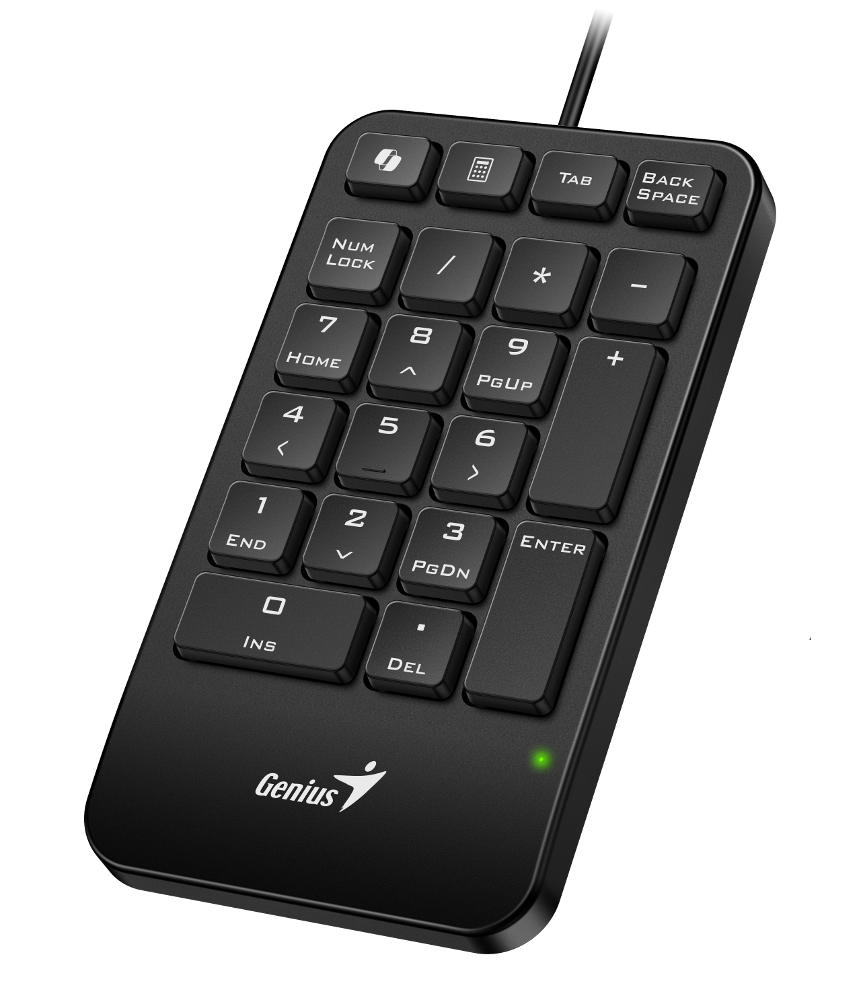 Genius Numpad 125, numerička tipkovnica, USB