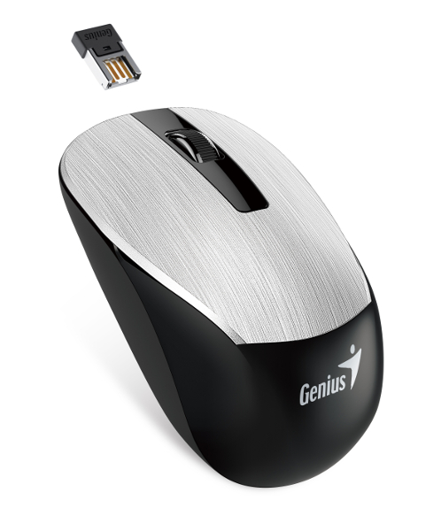 Genius NX 7015, bežični miš, srebrna