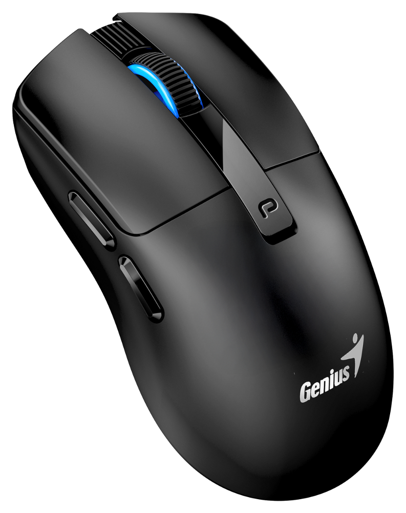 Genius NX-8280S, bežični miš, silent, BT, crni