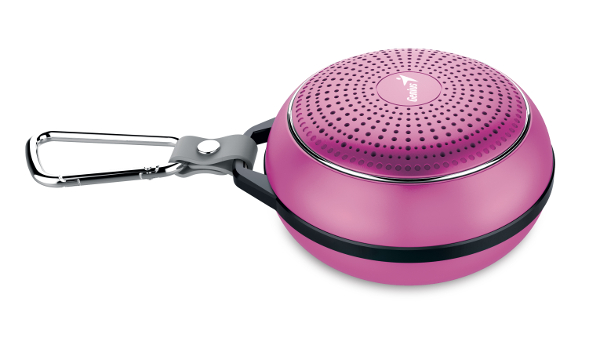 Genius zvučnik SP-906BT, Bluetooth + 3,5mm, magent - Copia Forum